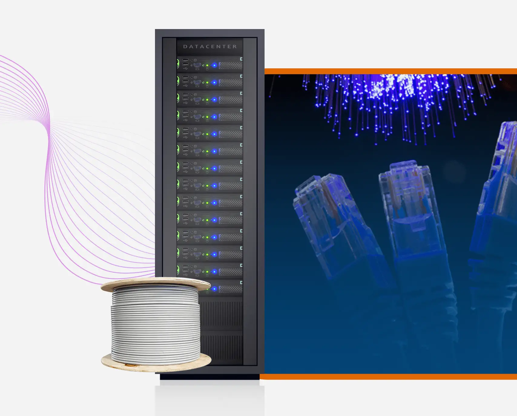 IT Infrastructure Solutions in Namibia - Network Cabling and server setup