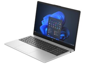 HP 255 G10 15.6-inch FHD Laptop - AMD Ryzen 5 7520U 8GB RAM 256GB SSD Win 11 Home