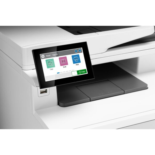 HP Color LaserJet Enterprise M480f A4 Color Multifunction Printer (3QA55A) - Image 6