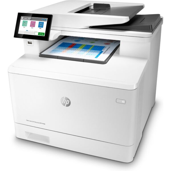 HP Color LaserJet Enterprise M480f A4 Color Multifunction Printer (3QA55A)