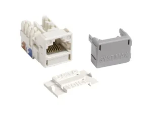 CommScope SYSTIMAX MGS400 CAT6 U/UTP Keystone Jack – White (700206725)
