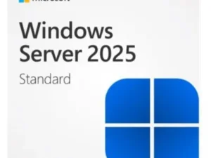 Windows Server 2025 Standard – 16‑Core DVD (DSP)