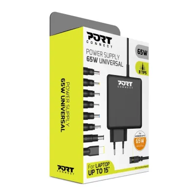 Port Connect 65W Universal Power Supply (EU)