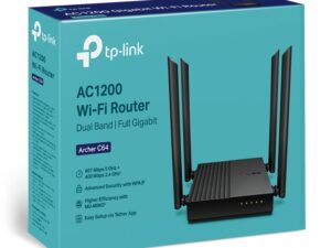TP‑Link Archer C64 AC1200 MU‑MIMO Wi‑Fi Router