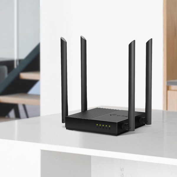 TP‑Link Archer C64 AC1200 MU‑MIMO Wi‑Fi Router - Image 4
