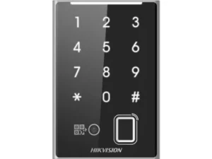 Hikvision DS-K1109DKFB-QR Numeric & Card Reader (Keypad + Fingerprint + QR)