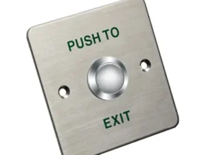 Hikvision DS-K7P01 Door Release Button (86×86mm)