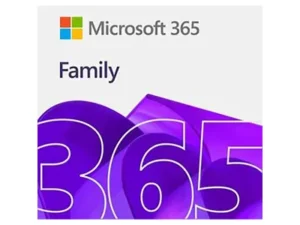 Microsoft 365 Family – ESD (Digital Download) 1‑Year Subscription