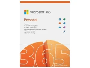 Microsoft 365 Personal EN – 1‑Year Subscription (Africa Only)