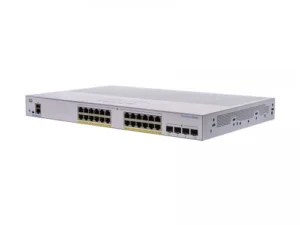 Cisco Business CBS350-24P-4G Managed PoE Switch (24x GbE, 4x SFP)