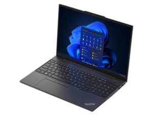 Lenovo ThinkPad E16 Gen 1 Ryzen 7 16GB 512GB 16" WUXGA Win11 Pro