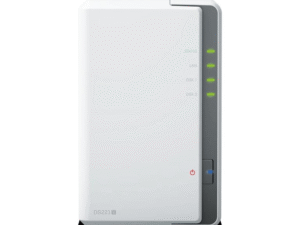 Synology DiskStation DS223j 2‑Bay Diskless NAS (DS223J)