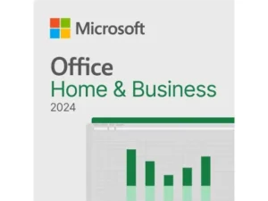 Microsoft Office 2024 Home & Business FPP (Retail Box) Lifetime License