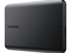 Toshiba Canvio Basics 2TB USB 3.2 Gen 1 External HDD (HDTB520EK3AA)