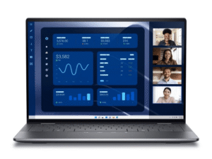 Dell Latitude 9450 2‑in‑1 14" QHD+ Ultra 7 | 32GB | 1TB | Win 11 Pro