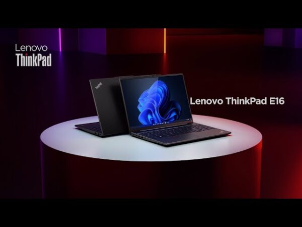 Lenovo ThinkPad E16 Gen 1 Ryzen 7 16GB 512GB 16" WUXGA Win11 Pro - Image 12