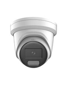 Hikvision 4MP 2.8mm Smart Hybrid Light Colorvu Fixed Turret Network Camera